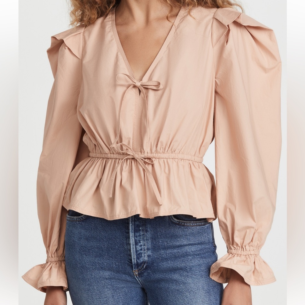 Ulla Johnson Sabina Blouse